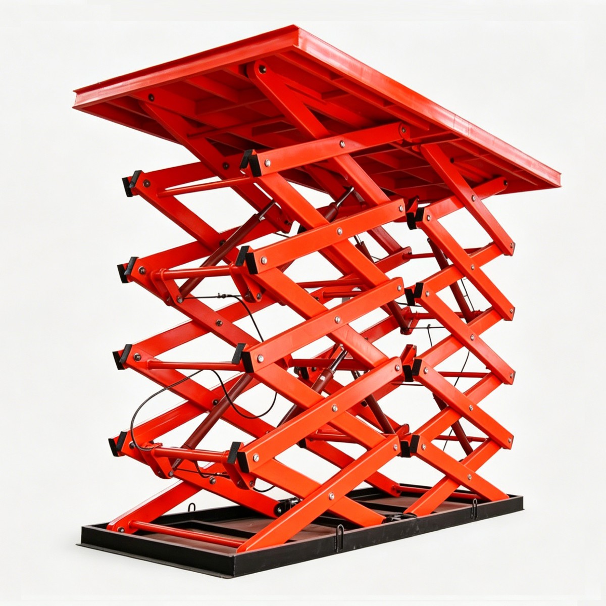 郴州安仁豪山乡重型固定升降机